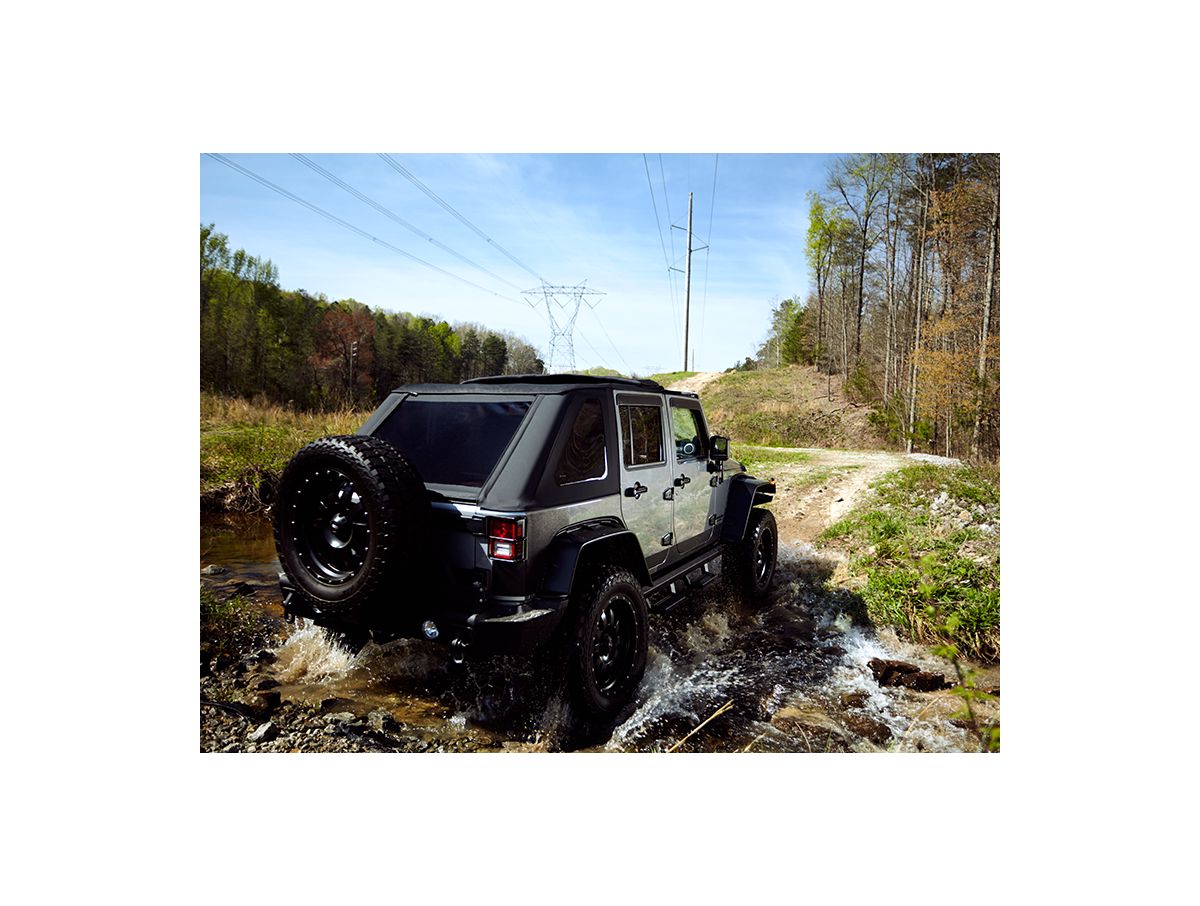 RealTruck Rampage TrailView Soft Top