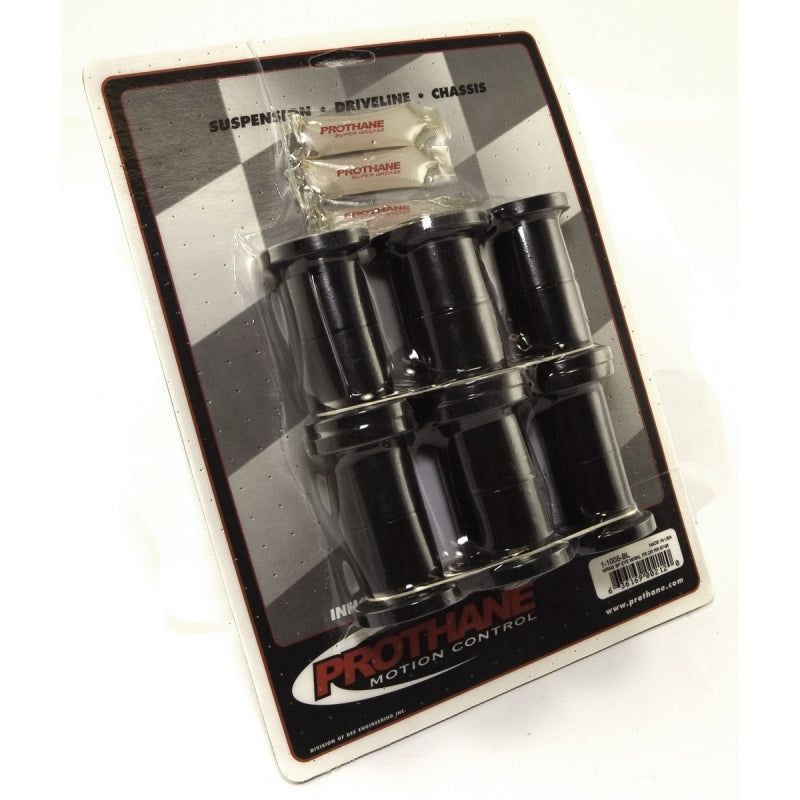 Leaf Spring Bushing Kit Front or Rear Jeep Wrangler YJ 87-95 by Rugged Ridge