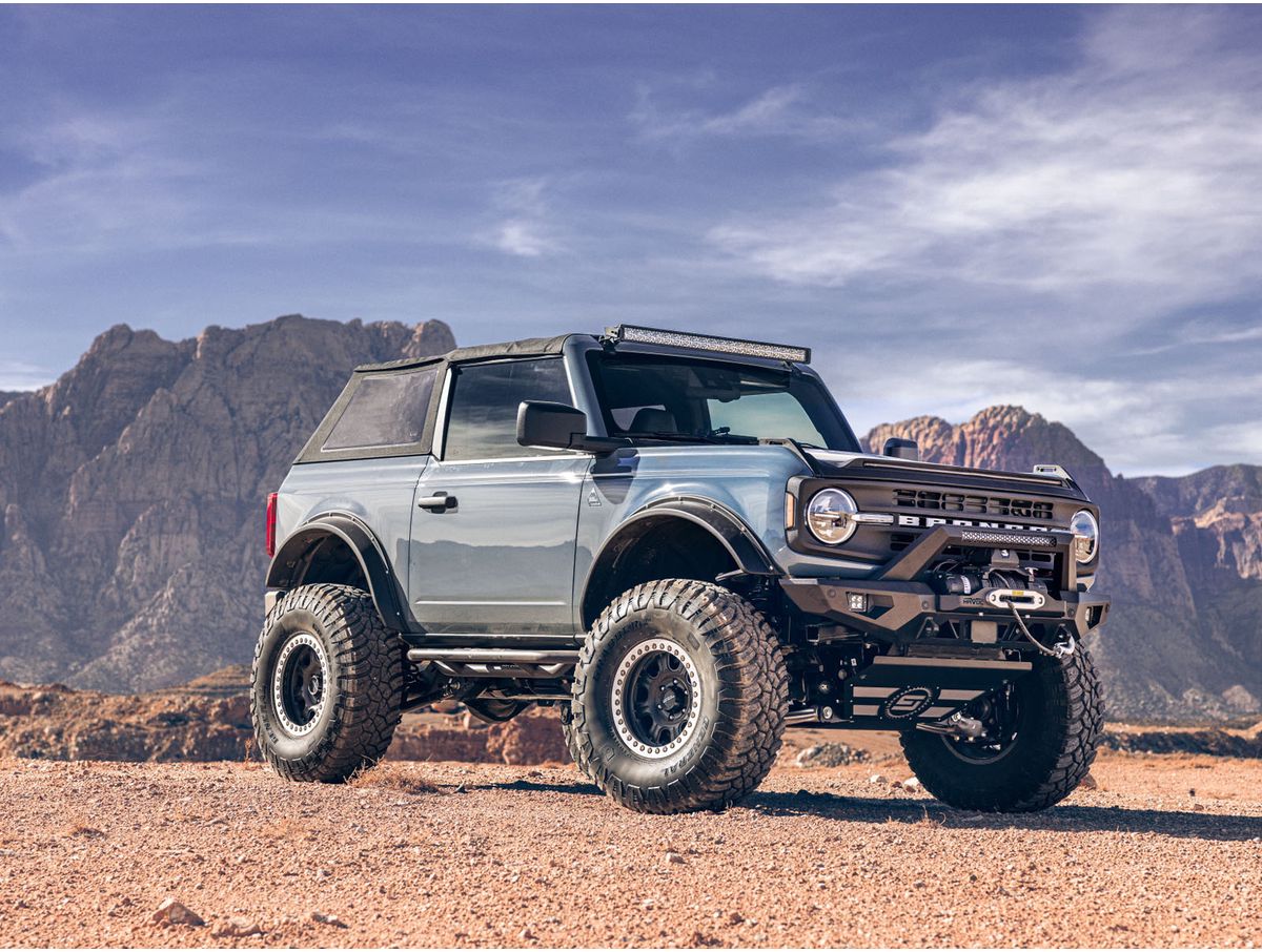 Havoc Offroad EVOC Fender Flares