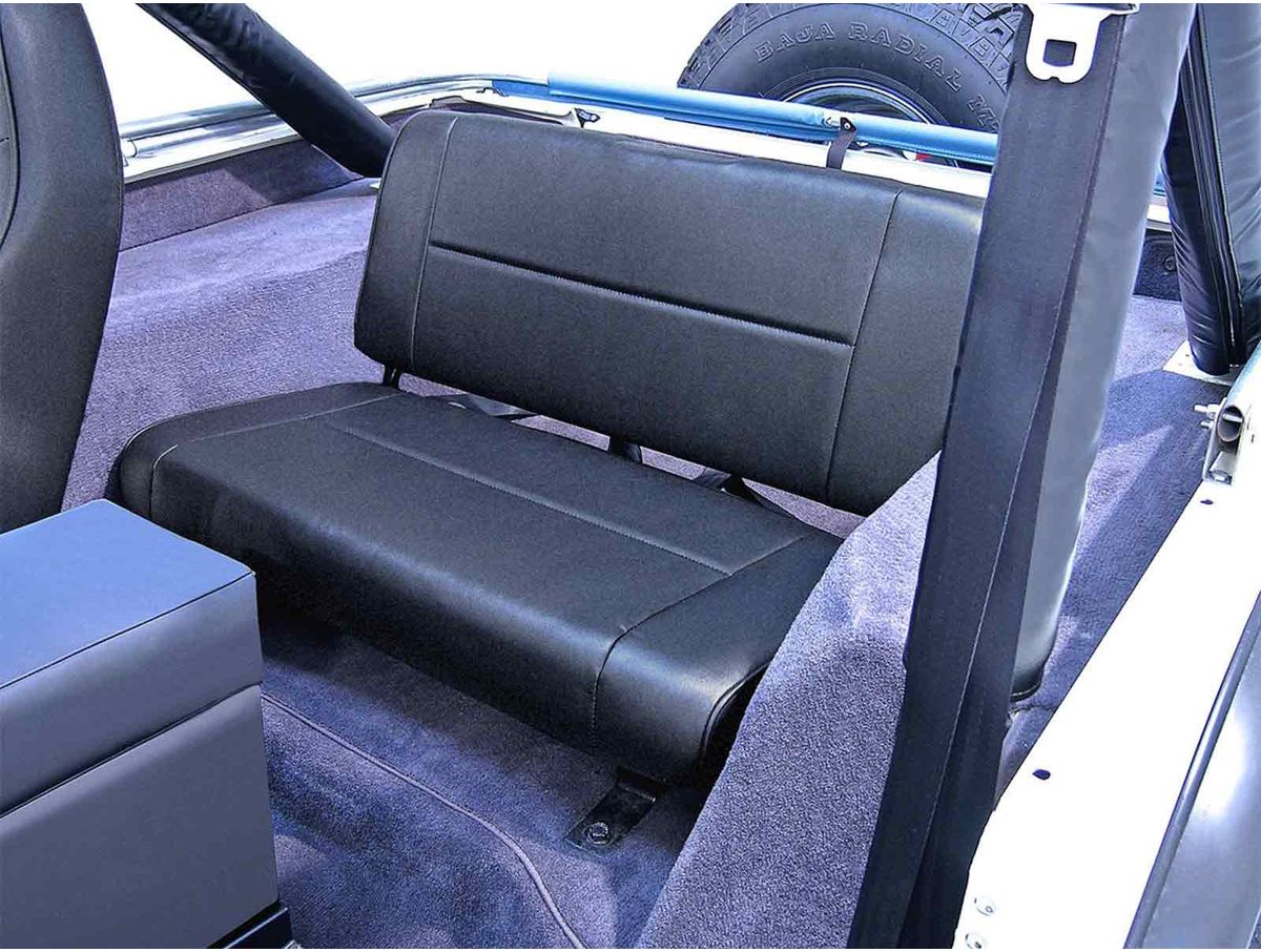 Fixed Rear Seat