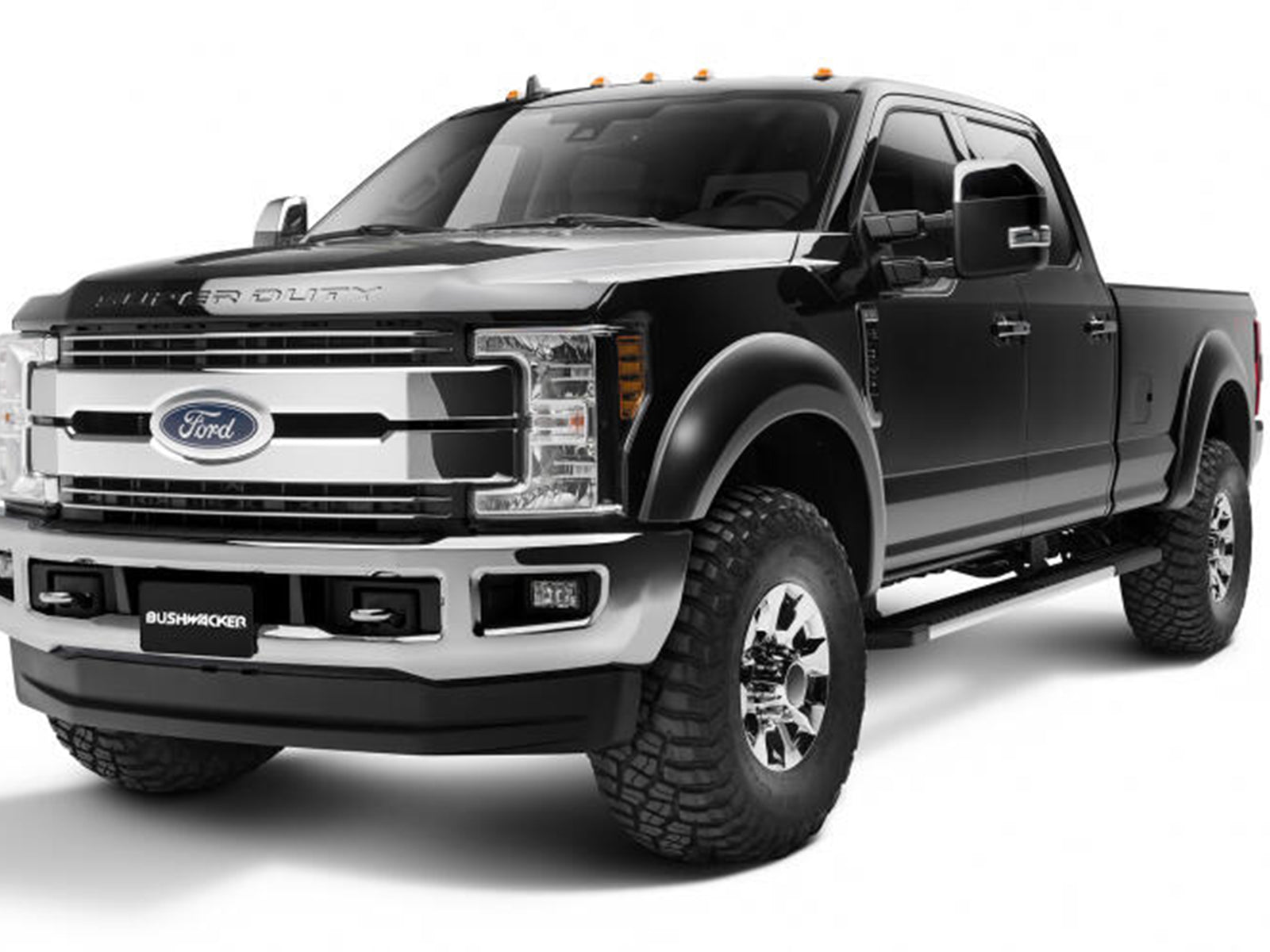 RealTruck Bushwacker Extend A Fender Flares