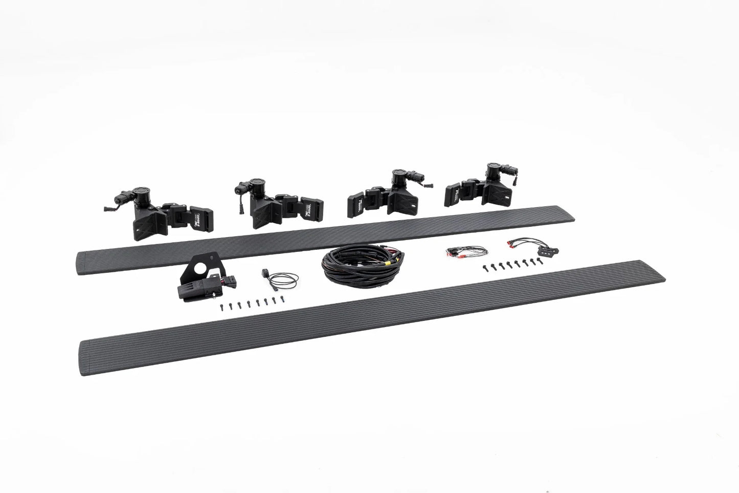 Power Running Boards Dual Electric Motor Jeep Gladiator JT 4WD 20-25 by Rough Country