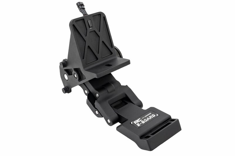 Power Running Boards Dual Electric Motor Jeep Gladiator JT 4WD 20-25 by Rough Country