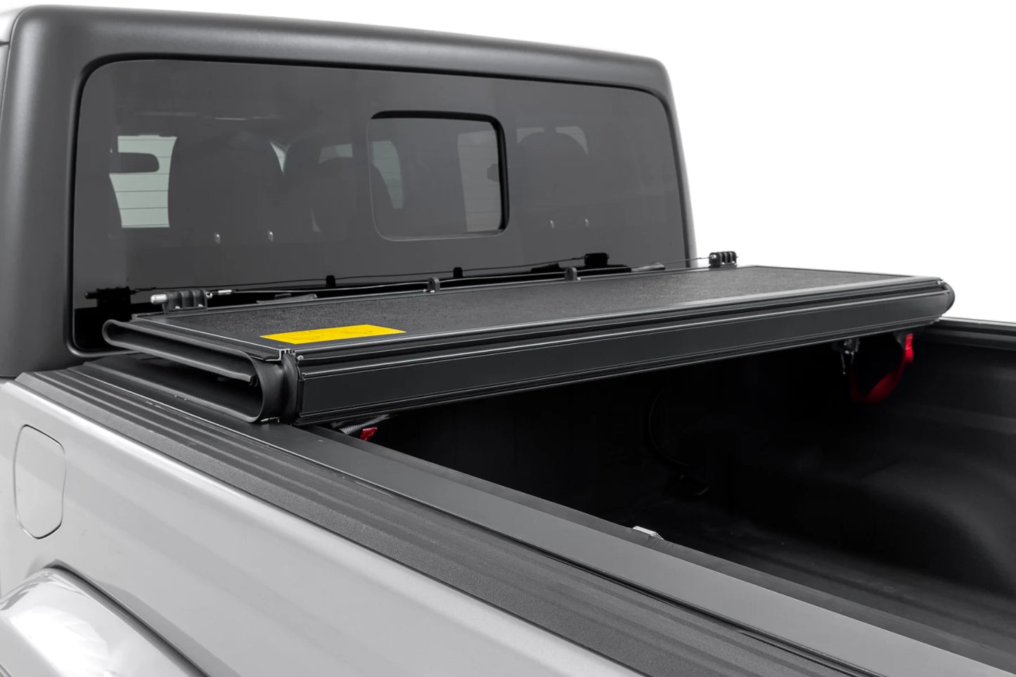 Hard Low Profile Bed Cover 5' Bed Jeep Gladiator JT 4WD 20-25 by Rough Country
