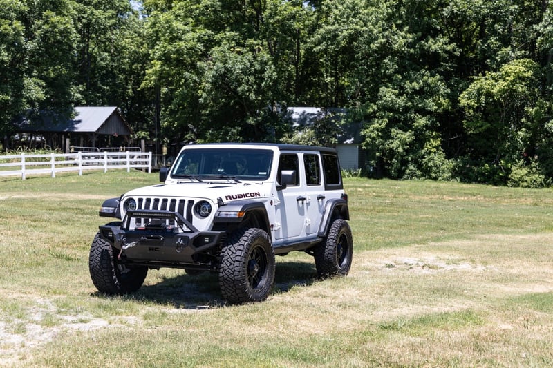 3.5 Inch Lift Kit | 4-Door | Jeep Wrangler JL Rubicon 4WD (2024-2025)