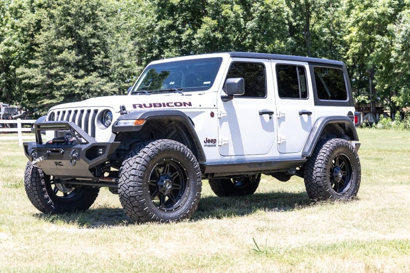 3.5 Inch Lift Kit | 4-Door | Jeep Wrangler JL Rubicon 4WD (2024-2025)