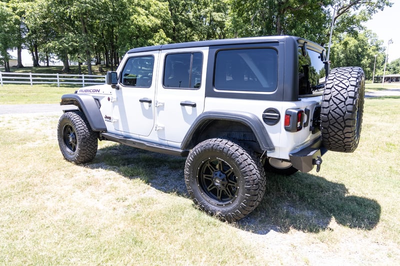 3.5 Inch Lift Kit | 4-Door | Jeep Wrangler JL Rubicon 4WD (2024-2025)