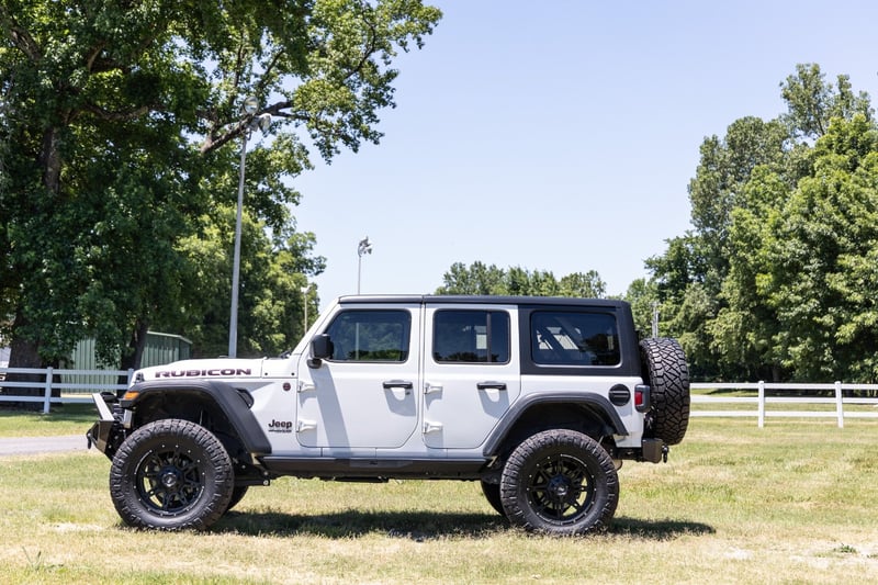 3.5 Inch Lift Kit | 4-Door | Jeep Wrangler JL Rubicon 4WD (2024-2025)