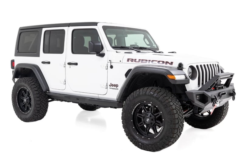 3.5 Inch Lift Kit | 4-Door | Jeep Wrangler JL Rubicon 4WD (2024-2025)