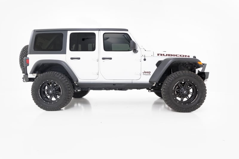 3.5 Inch Lift Kit | 4-Door | Jeep Wrangler JL Rubicon 4WD (2024-2025)