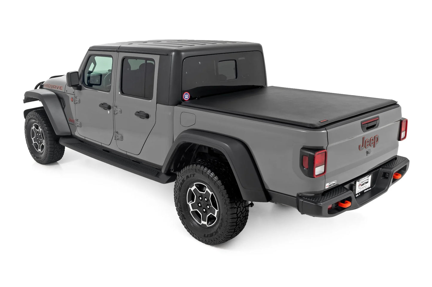 Soft Roll Up Bed Cover 5 Bed Jeep Gladiator JT 4WD 20-25 by Rough Country