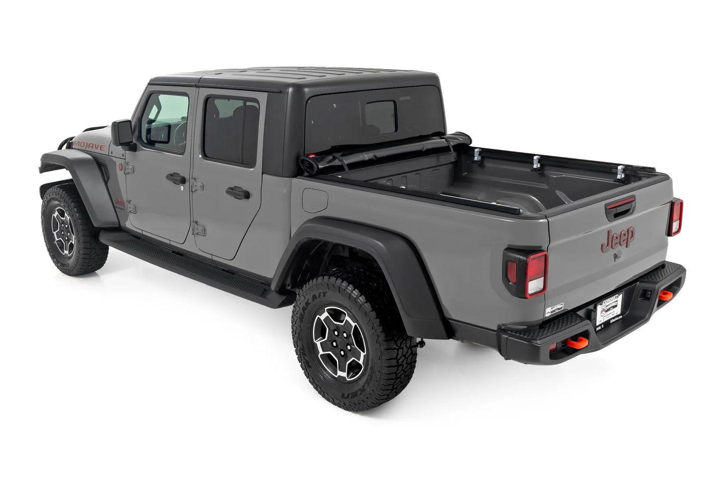 Soft Roll Up Bed Cover 5 Bed Jeep Gladiator JT 4WD 20-25 by Rough Country