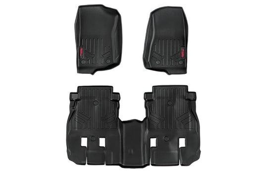Floor Mats Jeep Wrangler Unlimited 4WD (2018-2025)
