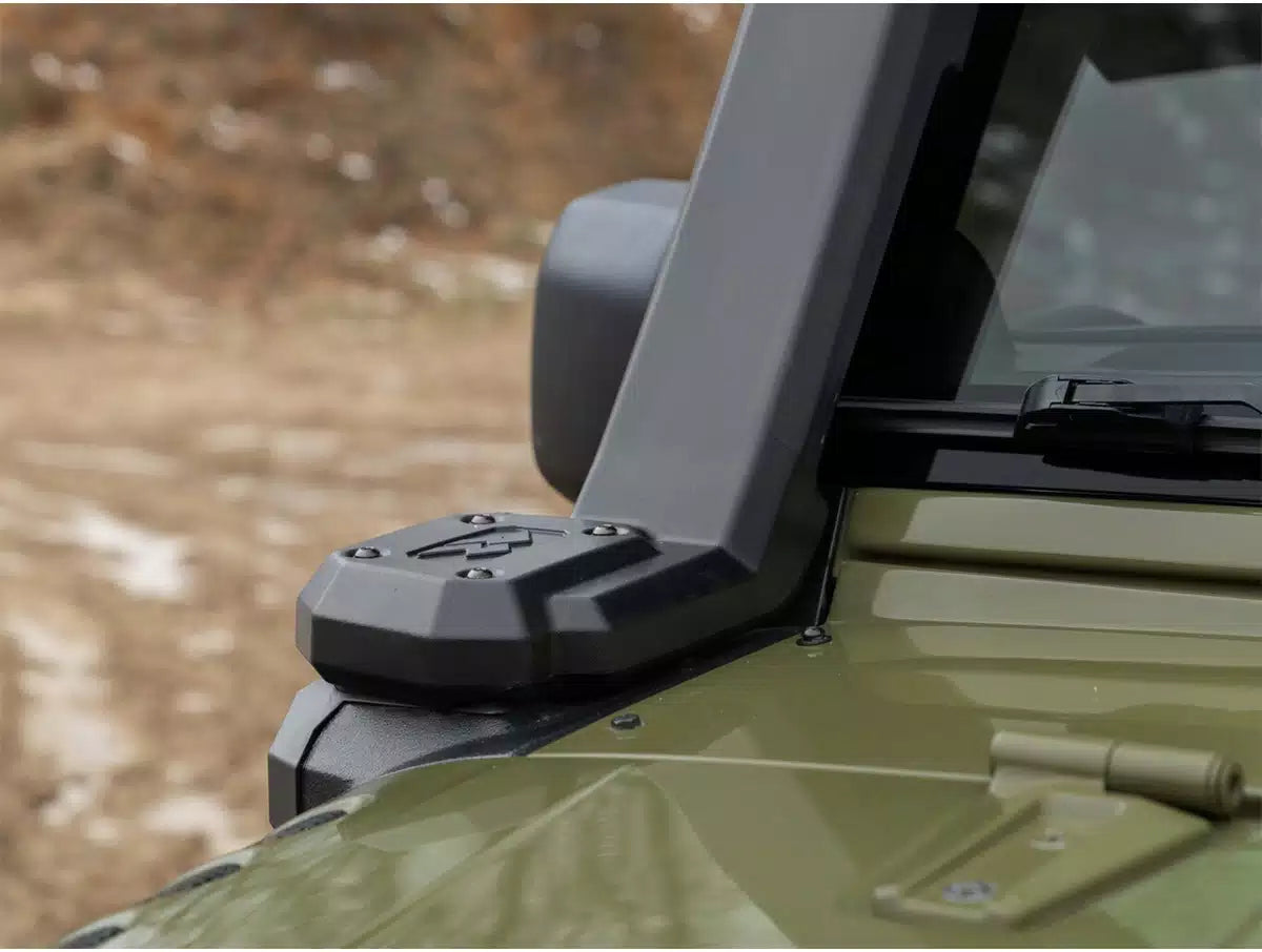 AmFib Low Mount Snorkel Jeep Wrangler 07-18, JK 18 by Rugged Ridge