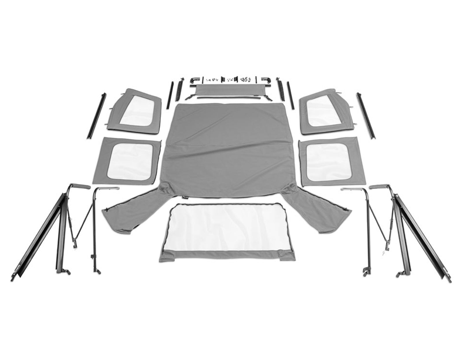 RealTruck Rampage Complete Replacement Soft Top