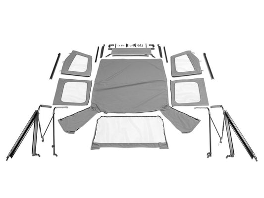 RealTruck Rampage Complete Replacement Soft Top