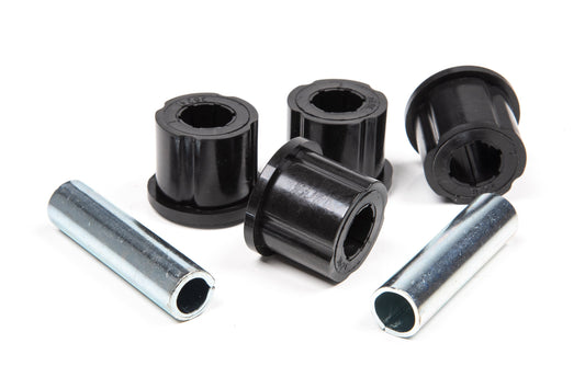 Premium Polyurethane Bushing Sleeve Kit for Jeep Wrangler YJ Leaf Springs (87-95)