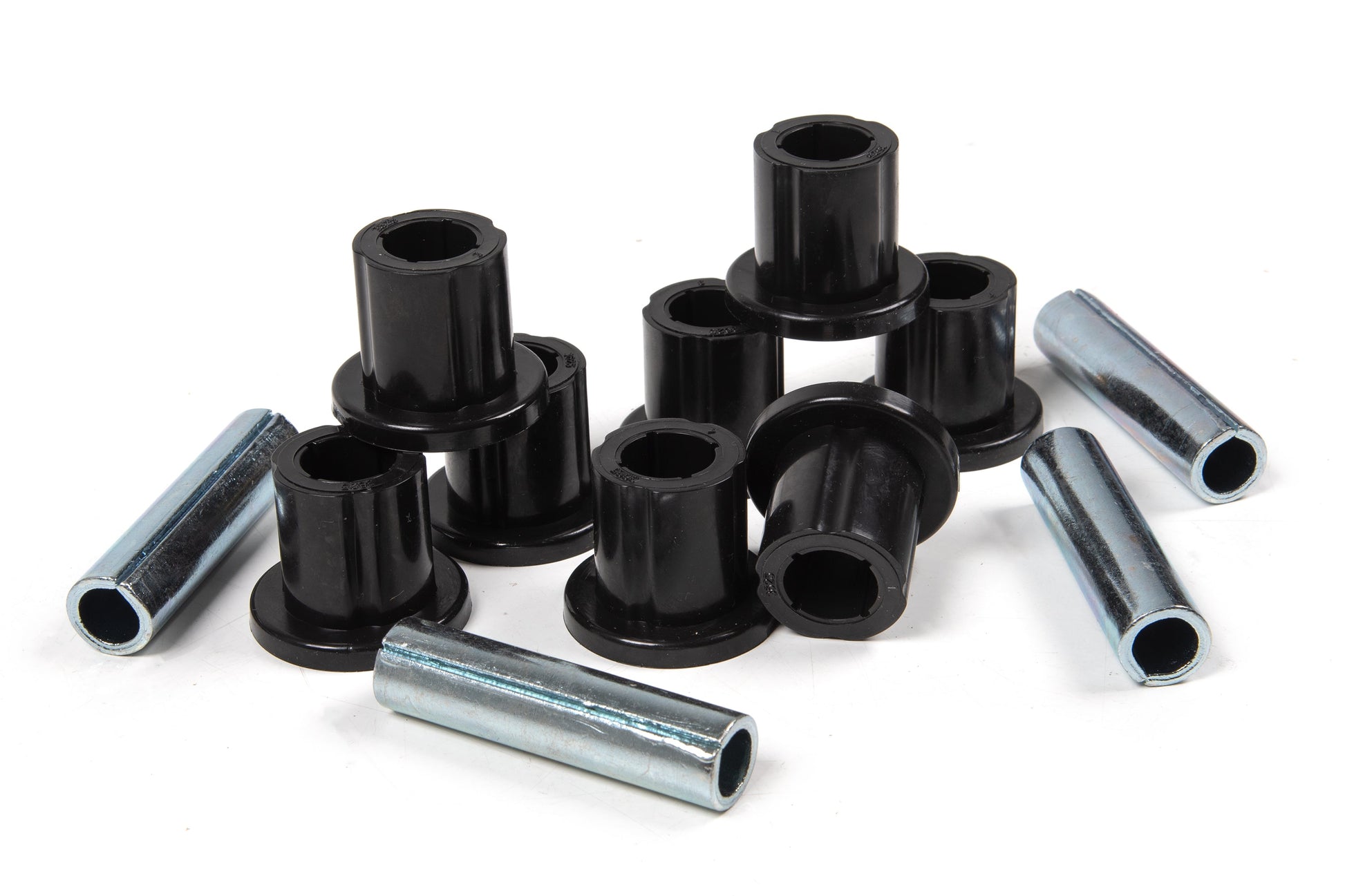 Premium Polyurethane Frame Shackle Bushing Sleeve Kit Jeep Wrangler YJ 87-95