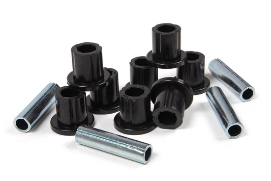 Premium Polyurethane Frame Shackle Bushing Sleeve Kit Jeep Wrangler YJ 87-95