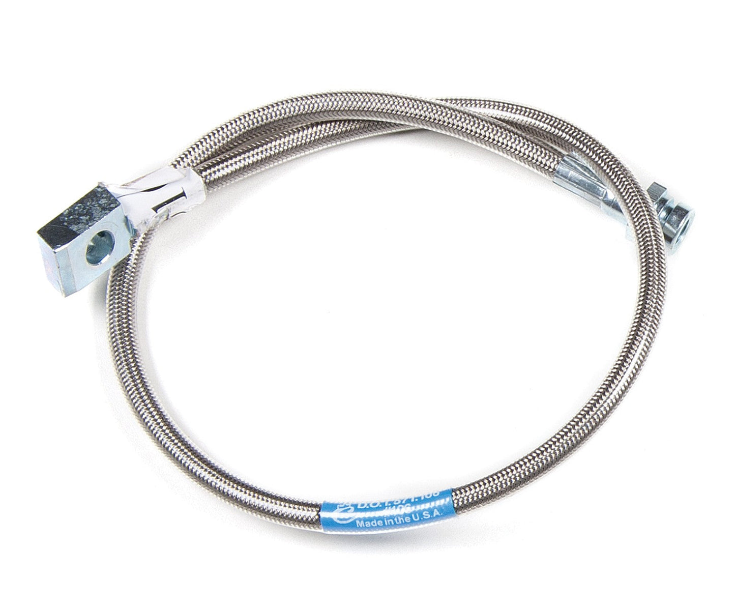 Rear Brake Line | Stainless Steel | Fits 3-6.5 Inch Lift | Jeep Wrangler TJ (97-06)