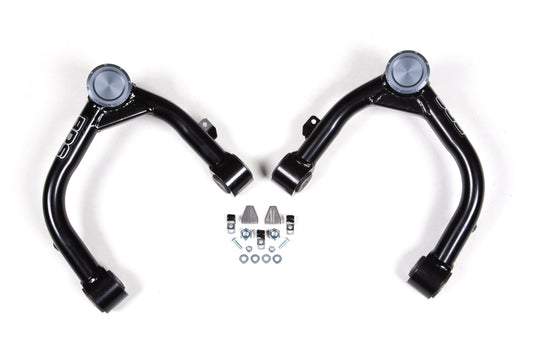 Upper Control Arm Kit | Fits All Lifts | Chevy Silverado and GMC Sierra 1500 (19-26) | With Adaptive Ride Quality