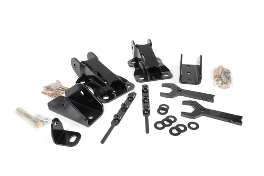 Recoil Traction Bar Mounting Kit | Ford F350 Super Duty (17-26) 4WD | 4.5 Inch Axle