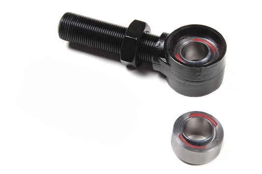 Small Forged COM Bearing Rod End | 7/8" ID,  1"-14 RH Thread
