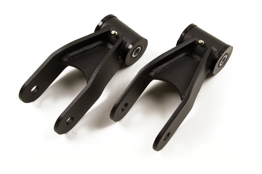 Rear Shackle Kit  1 Inch Lift  Jeep Cherokee XJ 84-01 by BDS