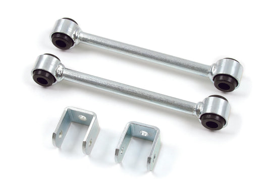 Front Sway Bar Link Kit Fits 2-4 Inch Lift  Jeep Wrangler TJ 97-06, Cherokee XJ 84-01, Grand Cherokee 93-04 by BDS