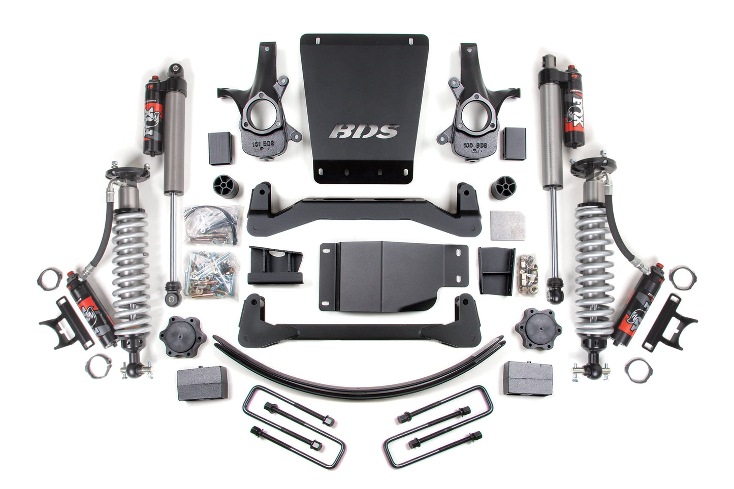 6 Inch Lift Kit | FOX Performance Elite Coil-Over | Chevy Silverado or GMC Sierra 1500 (07-13) 4WD