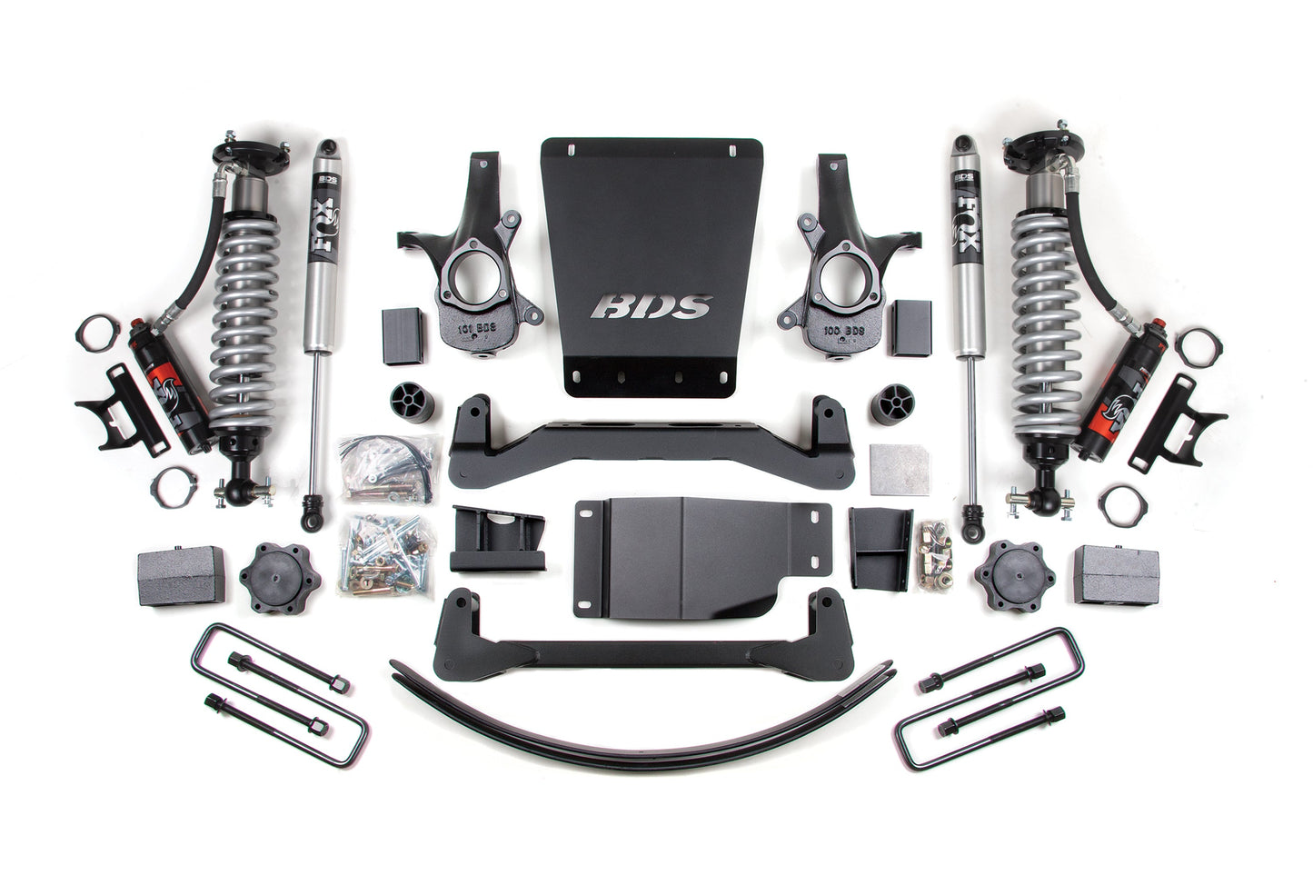 6 Inch Lift Kit | FOX Performance Elite Coil-Over | Chevy Silverado or GMC Sierra 1500 (07-13) 4WD