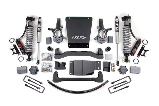 6 Inch Lift Kit | FOX Performance Elite Coil-Over | Chevy Silverado or GMC Sierra 1500 (07-13) 4WD