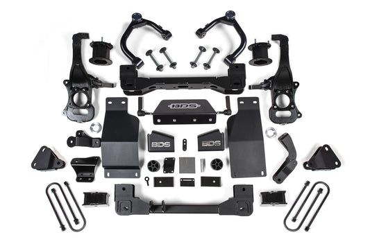 4 Inch Lift Kit | Adaptive Ride Control Only | Chevy Silverado High Country or GMC Denali 1500 (25-26) 4WD | Diesel