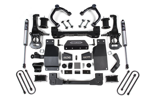 4 Inch Lift Kit | Chevy Silverado or GMC Sierra 1500 (25-26) 4WD | Diesel