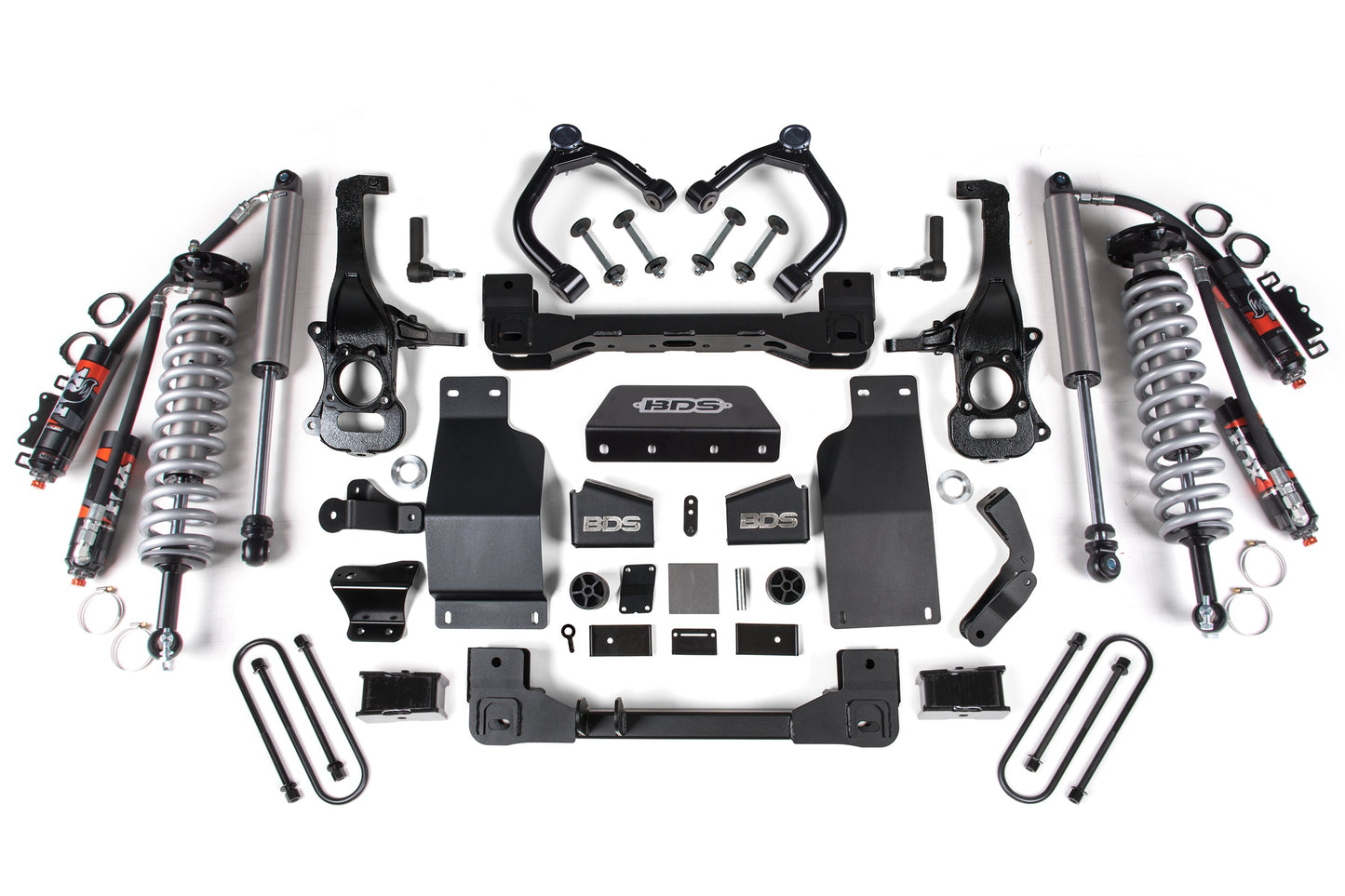 4 Inch Lift Kit | FOX 2.5 Performance Elite Coil-Over | Chevy Silverado or GMC Sierra 1500 (25-26) 4WD | Diesel