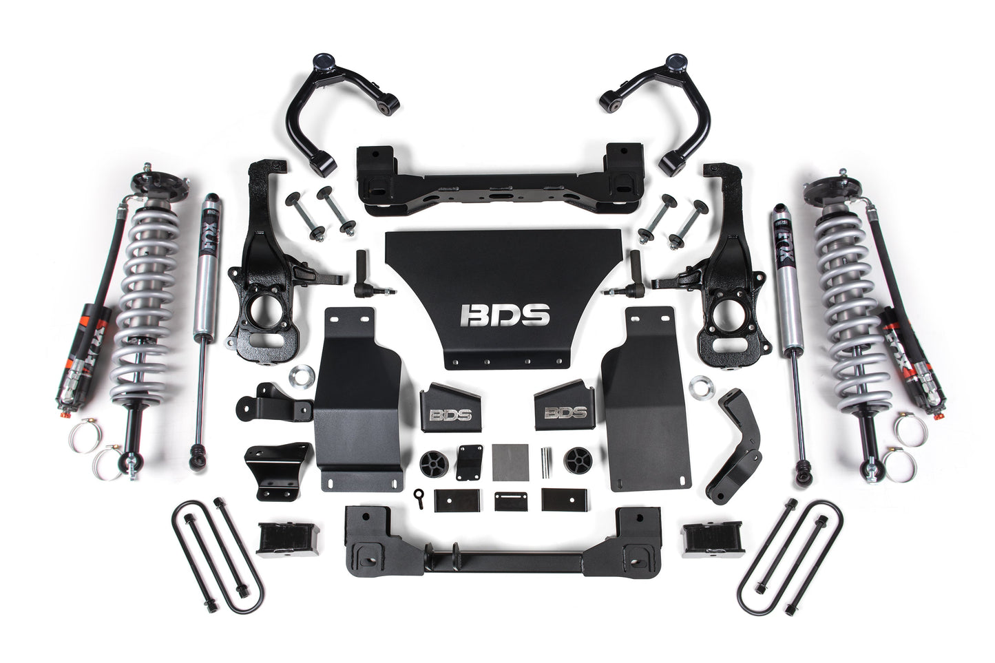 2.5 Inch Lift Kit | FOX 2.5 Performance Elite Coil-Over | Chevy Trail Boss or GMC AT4 1500 (25-26) 4WD | Diesel