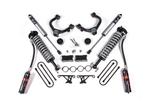 3.5 Inch Lift Kit | FOX Performance Elite Coil-Over | Chevy Silverado or GMC Sierra 1500 (25-26) 4WD
