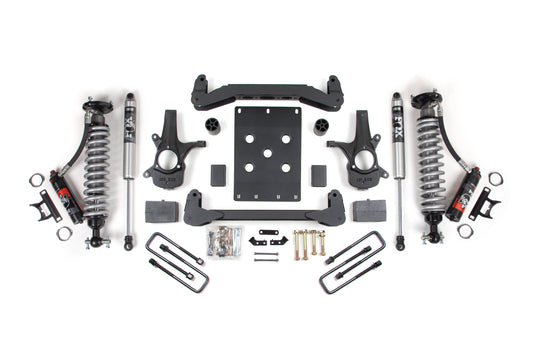 4 Inch Lift Kit | FOX Performance Elite Coil-Over | Chevy Silverado or GMC Sierra 1500 (07-13) 2WD