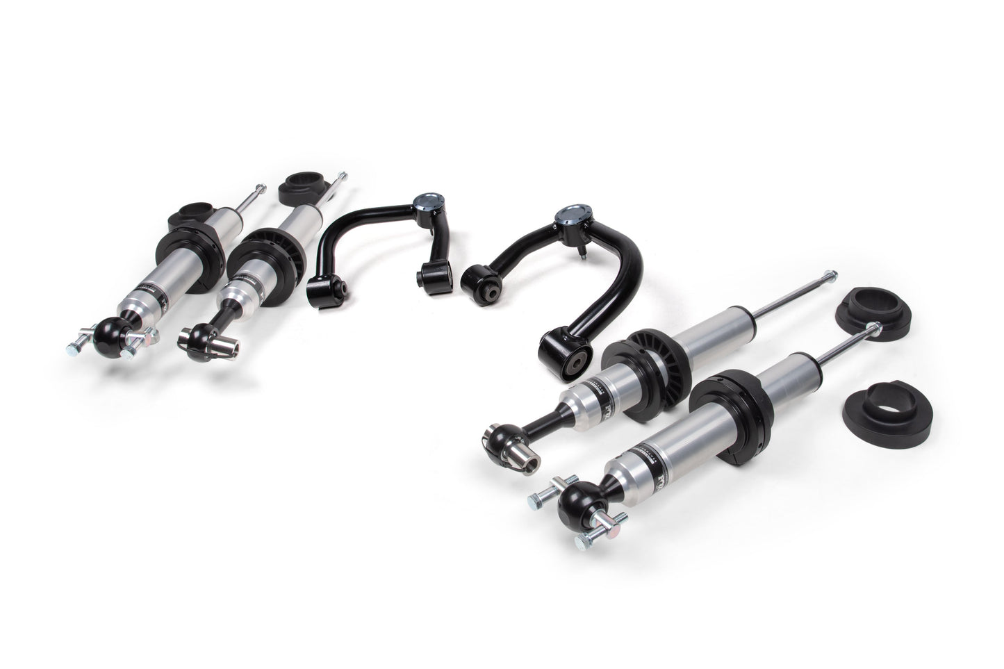 3 Inch Lift Kit | FOX 2.5 Performance Series HTO Coil-Over | Ford Bronco (21-25)