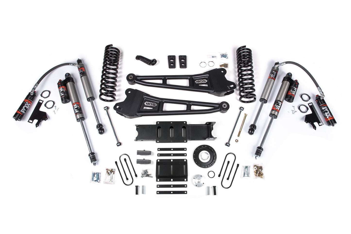 6 Inch Lift Kit w/ Radius Arm | Ram 3500 (13-18) 4WD | Diesel