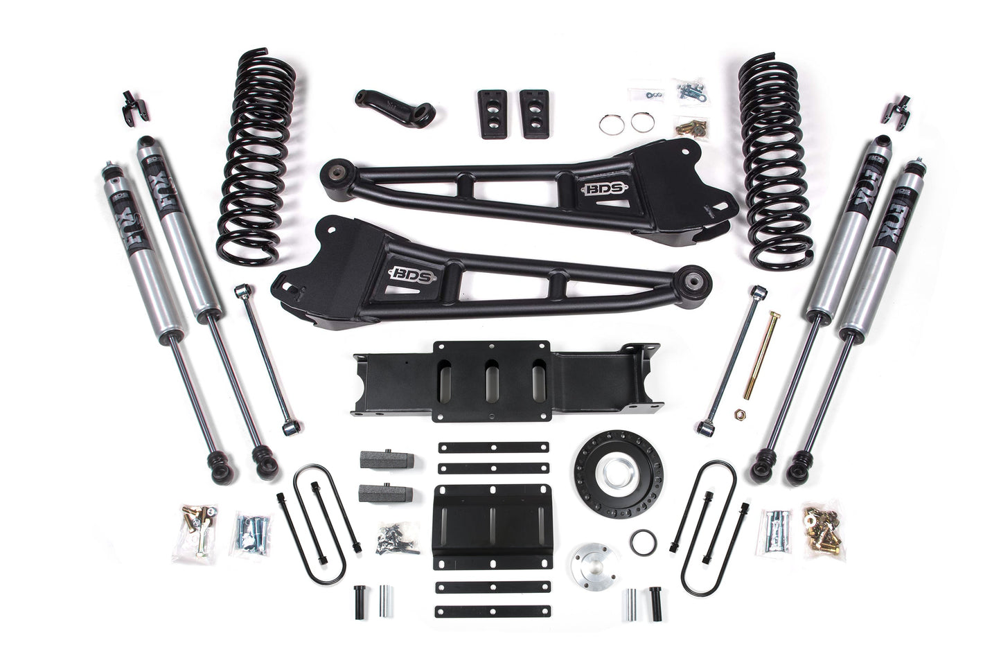 6 Inch Lift Kit w/ Radius Arm | Ram 3500 (13-18) 4WD | Diesel