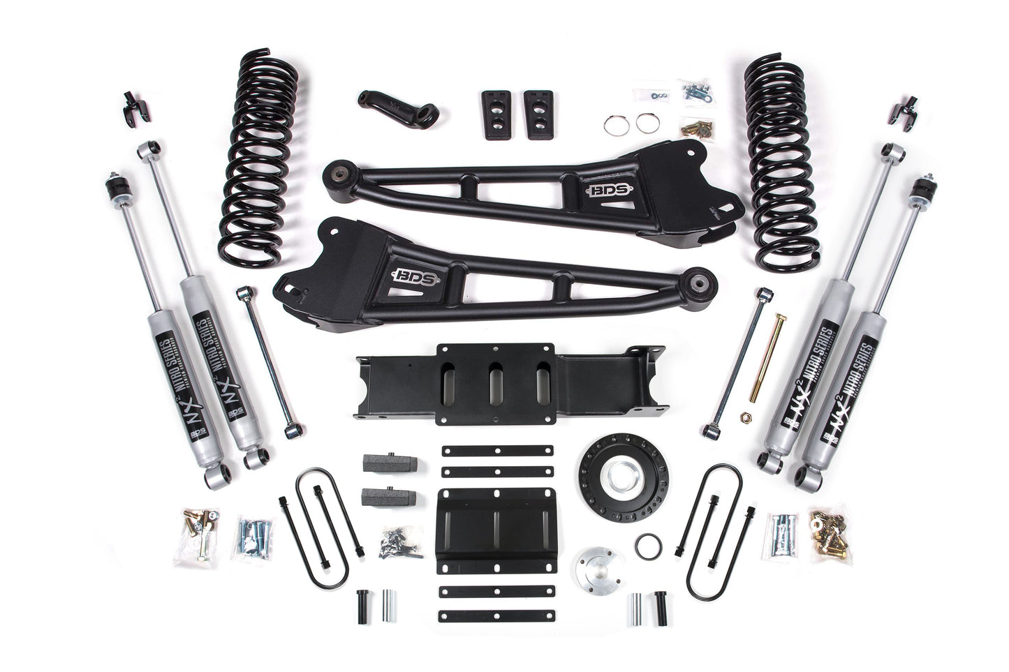 6 Inch Lift Kit w/ Radius Arm | Ram 3500 (13-18) 4WD | Diesel