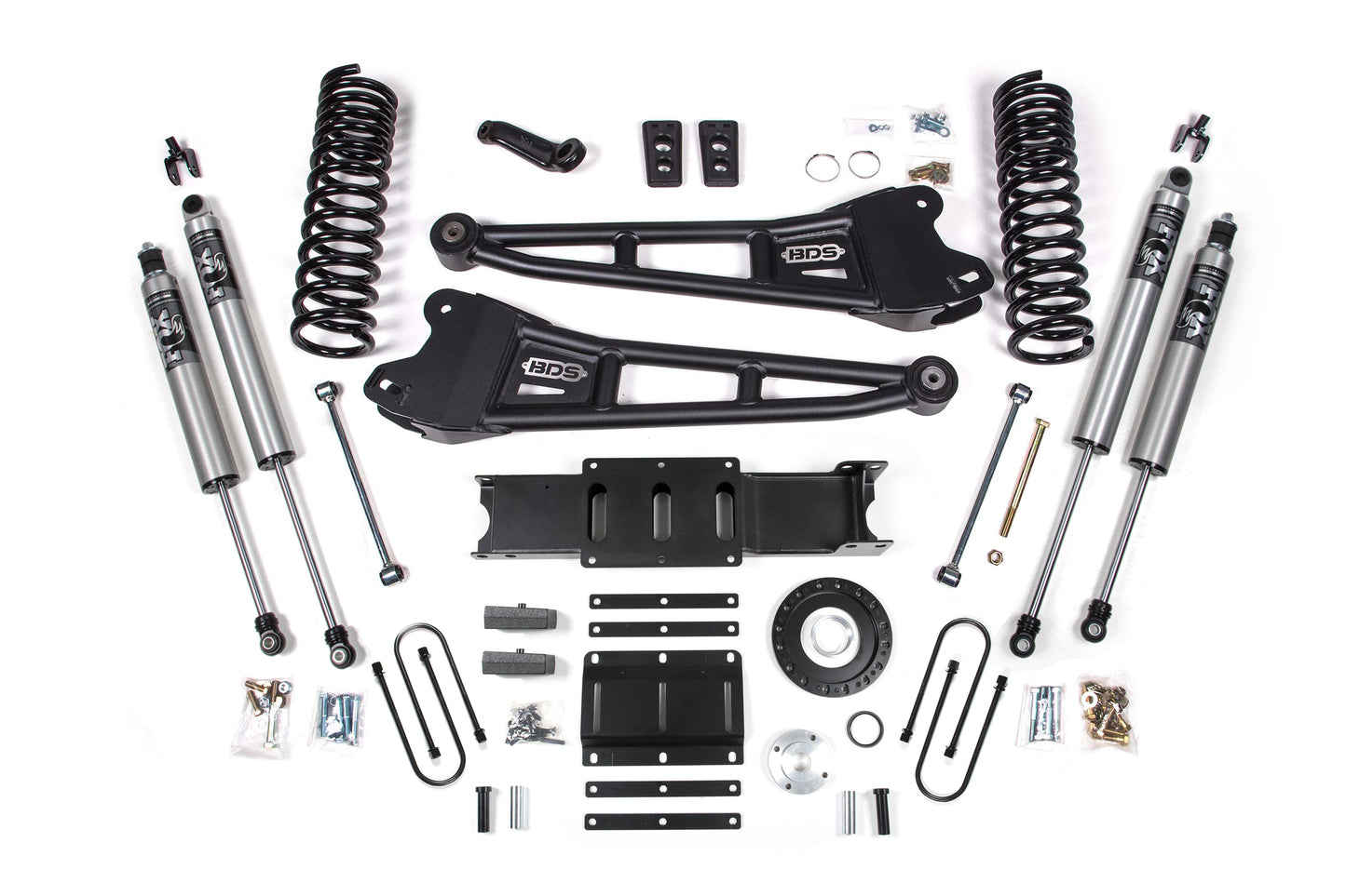 6 Inch Lift Kit w/ Radius Arm | Ram 3500 (13-18) 4WD | Diesel