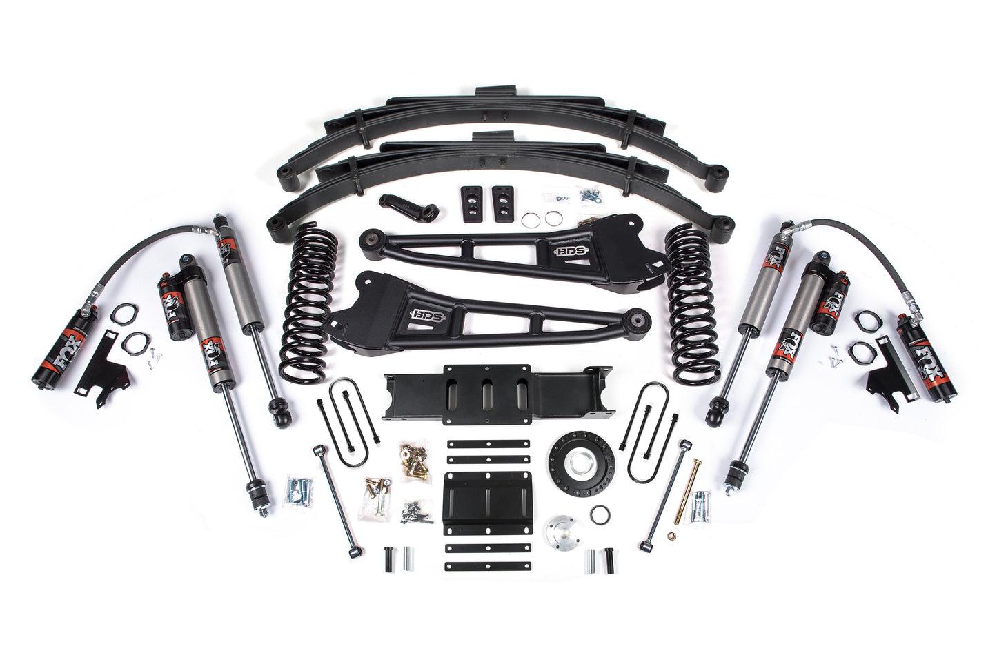 6 Inch Lift Kit w/ Radius Arm | Ram 3500 (13-18) 4WD | Diesel