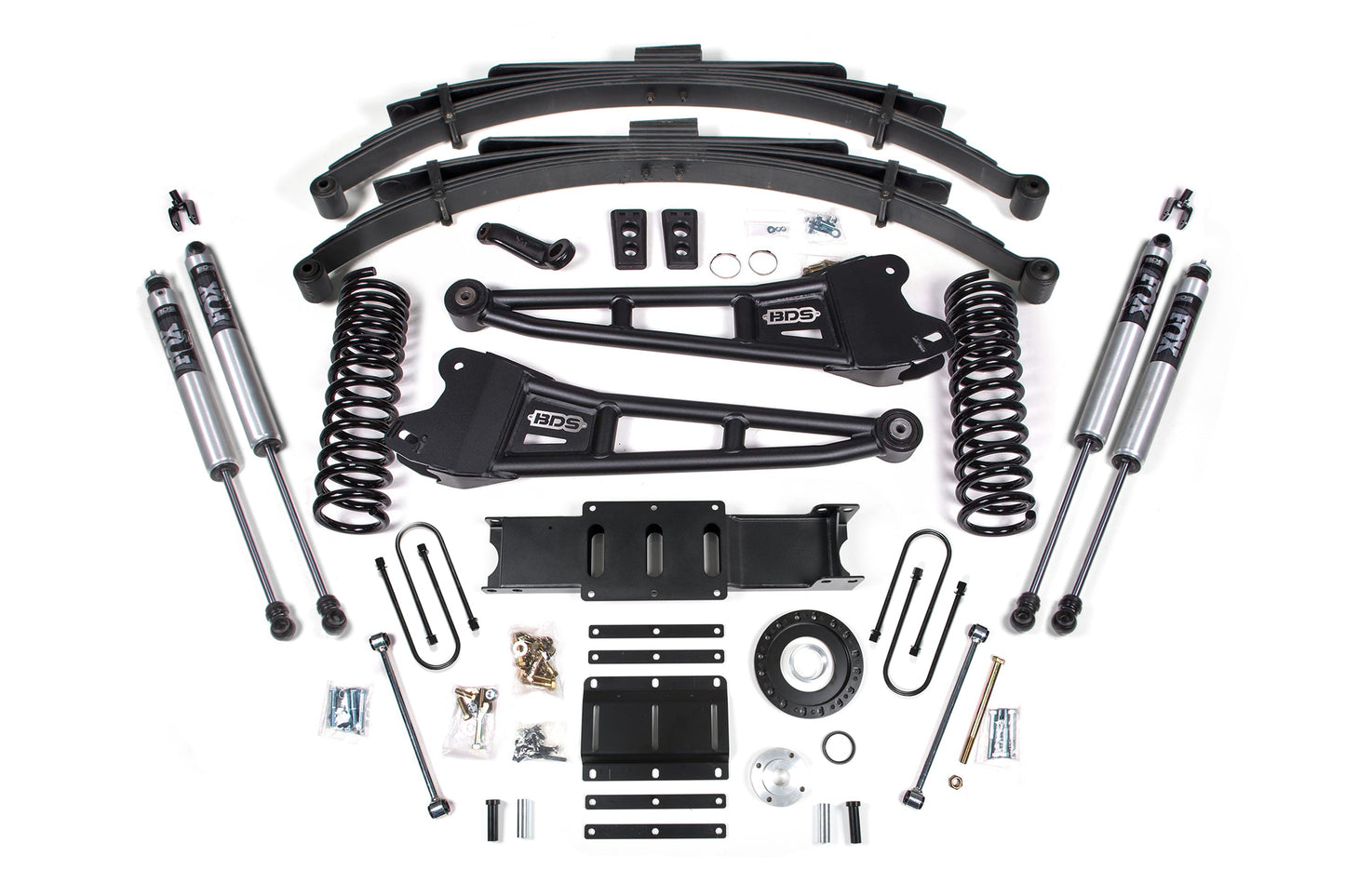 6 Inch Lift Kit w/ Radius Arm | Ram 3500 (13-18) 4WD | Diesel