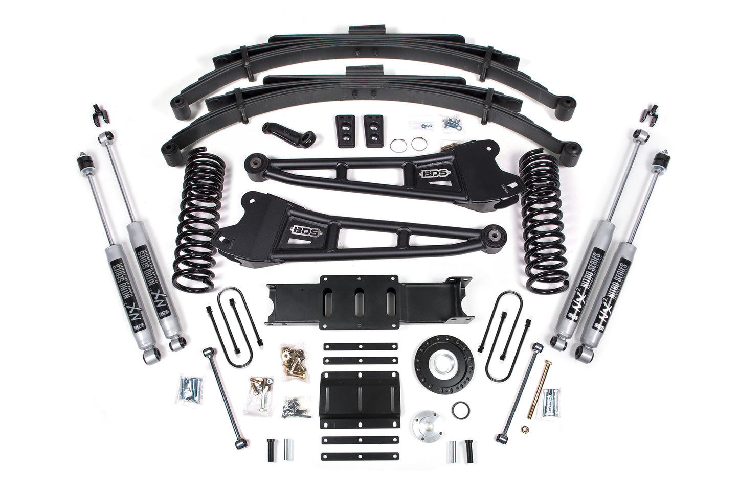 6 Inch Lift Kit w/ Radius Arm | Ram 3500 (13-18) 4WD | Diesel
