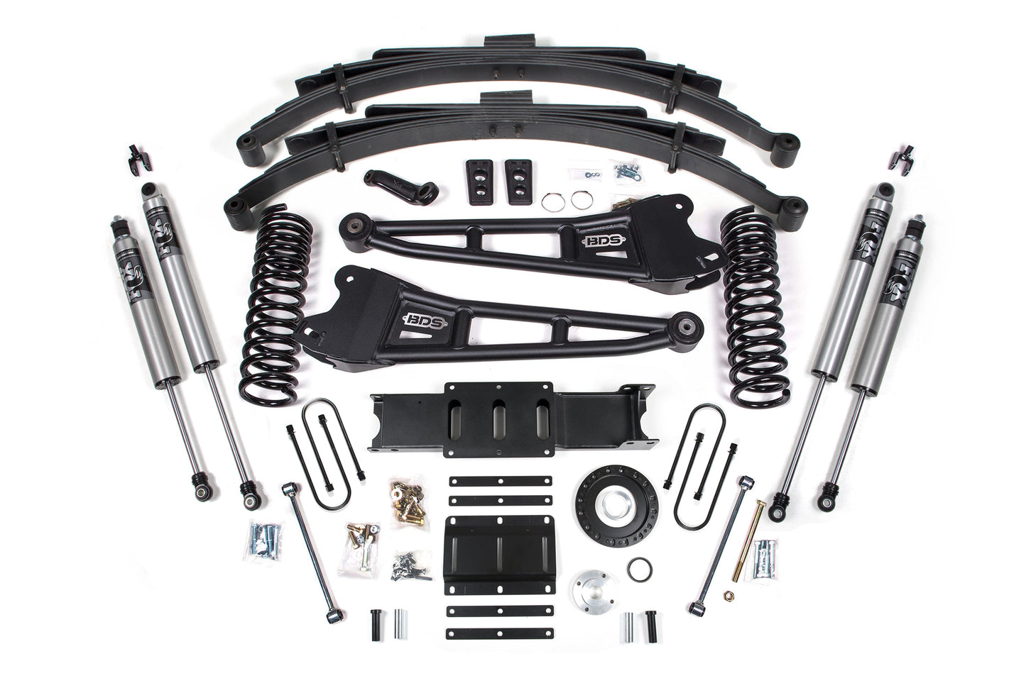 6 Inch Lift Kit w/ Radius Arm | Ram 3500 (13-18) 4WD | Diesel