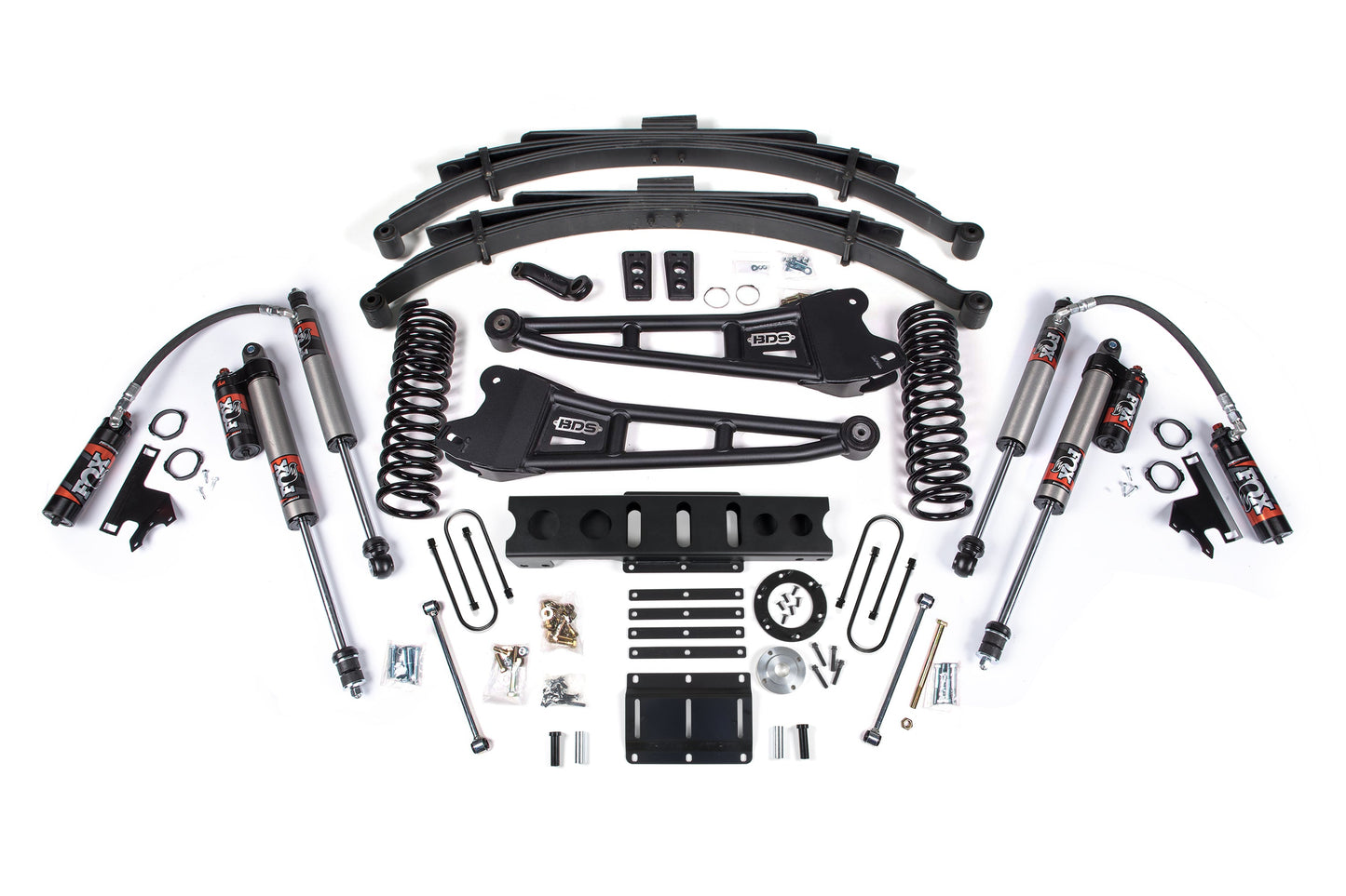 6 Inch Lift Kit w/ Radius Arm | Ram 3500 (13-18) 4WD | Diesel