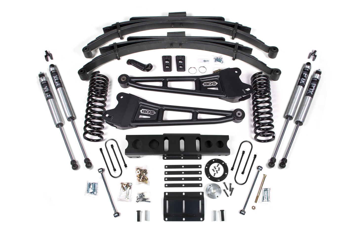6 Inch Lift Kit w/ Radius Arm | Ram 3500 (13-18) 4WD | Diesel