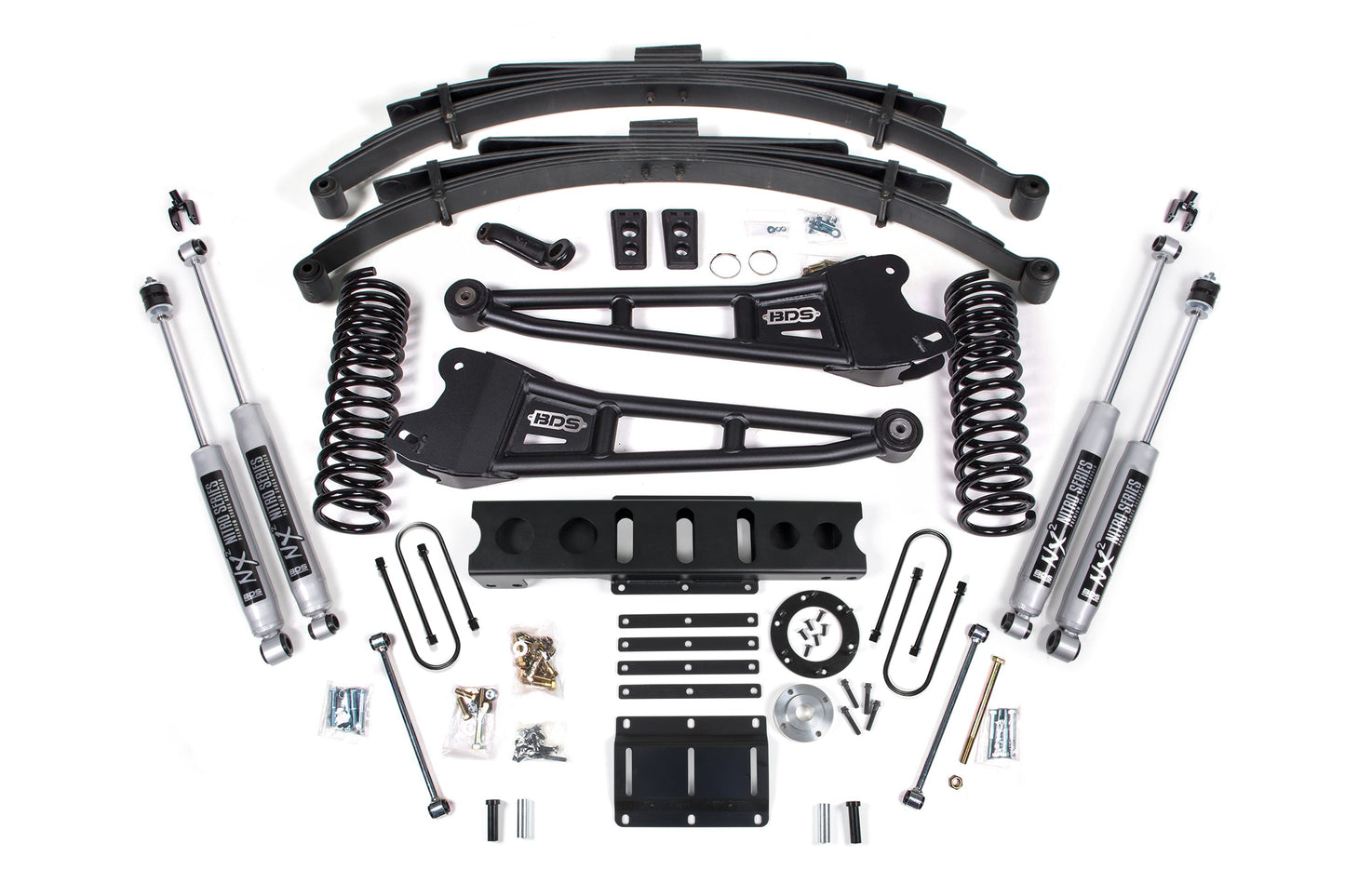 6 Inch Lift Kit w/ Radius Arm | Ram 3500 (13-18) 4WD | Diesel